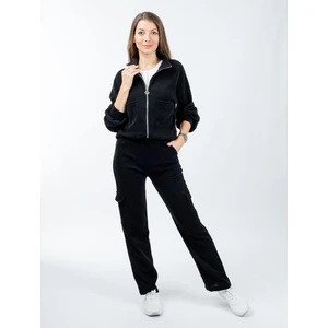 GLANO Women's Tracksuit - Black