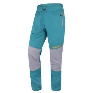 Men's softshell pants HUSKY Kala M grey/mint