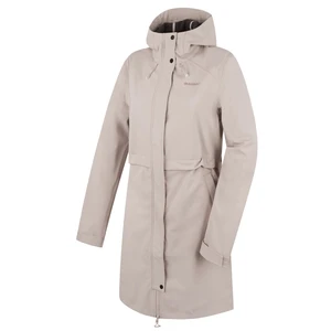 Husky Sephie L S, beige Dámský softshell kabát