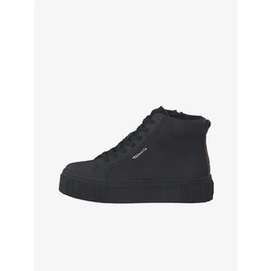 Tamaris Women's Black Ankle Sneakers - Women