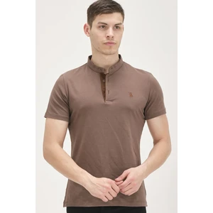 Polo da uomo dewberry T8560