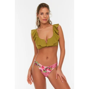 Bikini alsó Trendyol Floral patterned