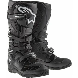 Alpinestars Tech 7 Enduro Boots Black 42 Cizme de motocicletă