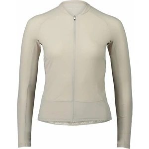 POC Essential Road Women's LS Jersey Light Sandstone Beige S