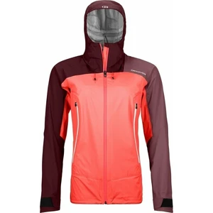 Ortovox Chaqueta para exteriores Westalpen 3L Light Jacket W Coral S