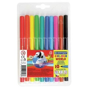 Centropen Fixy Colour world, 10 barev