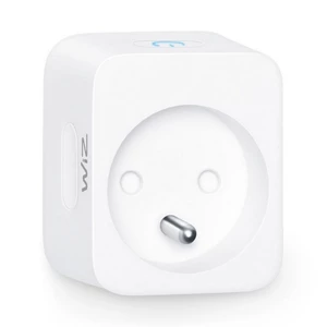 Chytrá zásuvka Philips WiZ Smart Plug s měřením spotřeby 8719514552708