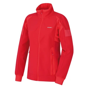 Women's softshell jacket HUSKY Scooby L neon pink