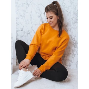 Women's sweatshirt FASHION II orange Dstreet BY1069