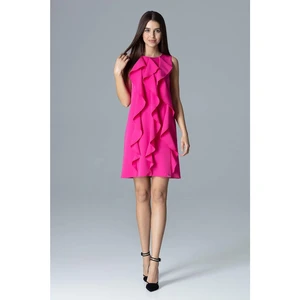 Figl Woman's Dress M622 Fuchsia