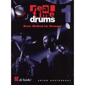 Hal Leonard Real Time Drums 1 (ENG) Nuty