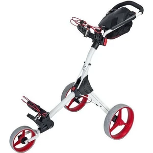 Big Max IQ+ White/Red/Grey Pushtrolley