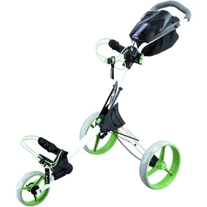 Big Max IQ+ White/Lime/Grey Chariot de golf manuel