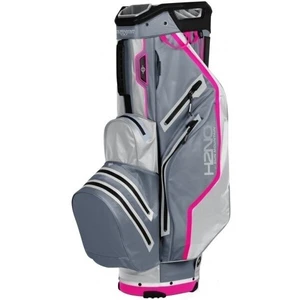 Sun Mountain H2NO Lite Nickel/Cadet/Pink Cart Bag