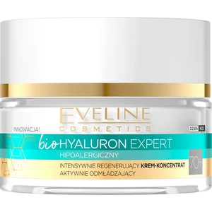 Eveline Cosmetics Bio Hyaluron Expert intenzivní regenerační krém 70+ 50 ml