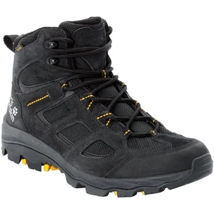 Jack Wolfskin Mens Outdoor Shoes Vojo 3 Texapore Black/Burly Yellow XT 44,5