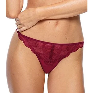 Charlize / S thong - burgundy