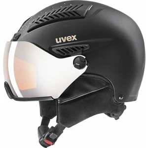 UVEX Hlmt 600 Visor WE Glamour Black Mat Swarovski 55-57