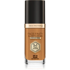 Max Factor Facefinity All Day Flawless dlhotrvajúci make-up SPF 20 odtieň W95 Hazelnut 30 ml