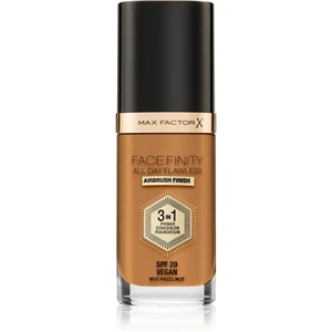 Max Factor Facefinity All Day Flawless dlouhotrvající make-up SPF 20 odstín W95 Hazelnut 30 ml