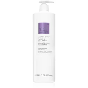 TIGI Copyright Toning fialový šampon pro blond a melírované vlasy 970 ml