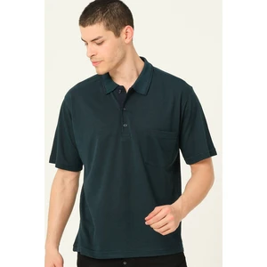 T0064 DEWBERRY MEN'S T-SHIRT-GREEN