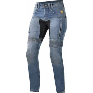 Trilobite 661 Parado Slim Fit Ladies Level 2 Blue 34 Jeansy na motocykel