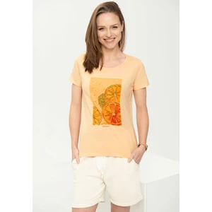 Volcano Woman's T-shirt T-Koktail L02307-S23