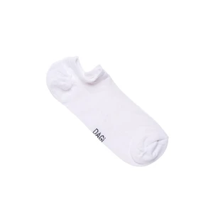 Dagi Men's White Cotton Short Crepe Socks Ec770