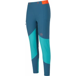 La Sportiva Nadrág Camino Tight Pant W Storm Blue/Lagoon S