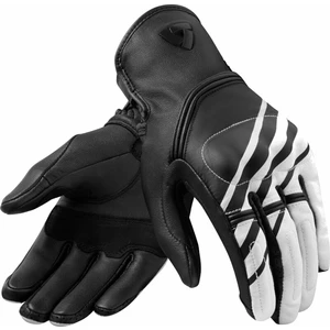 Rev'it! Redhill Black/White XL Gants de moto