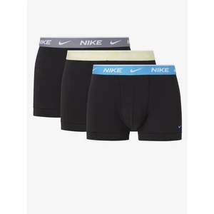 Nike Boxerky 3 ks Černá