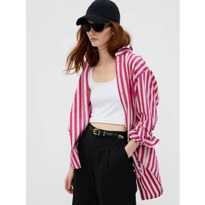 GAP Striped Shirt Oversized - Women