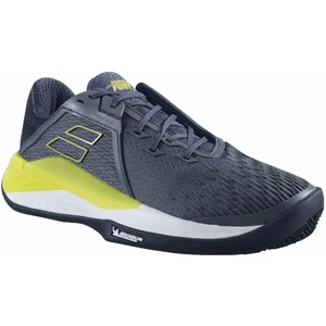 Babolat Propulse Fury 3 Clay Men Grey/Aero 41 Herren Tennisschuhe