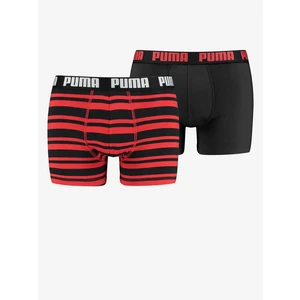 Puma Boxerky 2 ks Černá