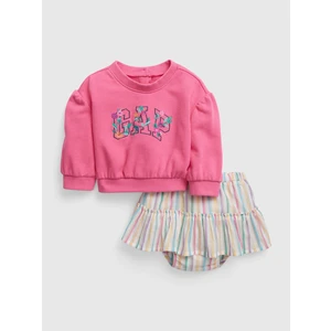 GAP Baby set mikina a kraťasy - Holky