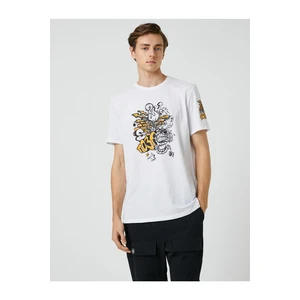 Koton Men's T-shirt White