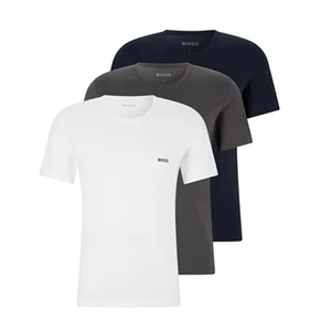 Hugo Boss 3 PACK - pánske tričko BOSS Regular Fit 50475284-961 XL