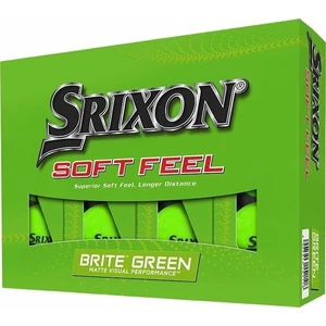 Srixon Soft Feel Brite Golf Balls Golflabda