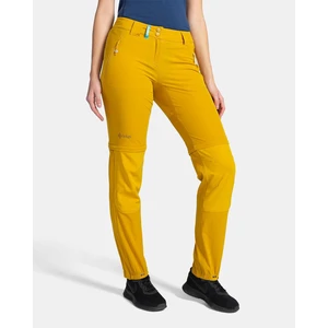 Women's outdoor pants KILPI HOSIO-W Gold