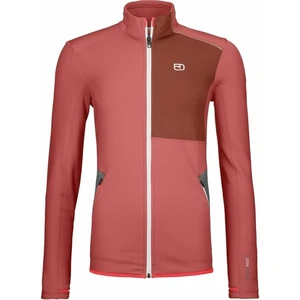 Ortovox Fleece Jacket W Blush M Giacca outdoor