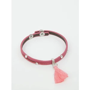 Pink bracelet Yups dbi0419. R72