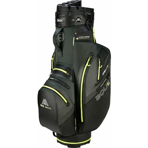 Big Max Aqua Silencio 4 Organizer Forest Green/Black/Lime Sac de golf