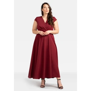 Abito da donna Karko Karko_Dress_SB250_Burgundy