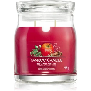 Yankee Candle Red Apple Wreath vonná sviečka Signature 368 g