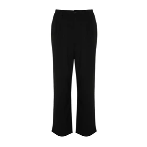 Trendyol Black Wide Leg Fabric Pants