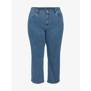 Blue Women Straight Fit Jeans VILA Stray - Women