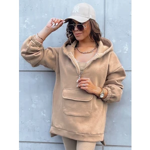 Women's tracksuit MAYALAN camel Dstreet