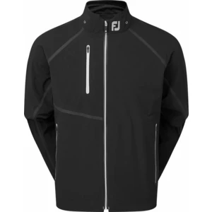 Footjoy HydroTour Mens Jacket Black/Silver S Chaqueta impermeable