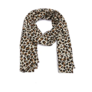 Orsay Beige Women's Patterned Scarf - Women